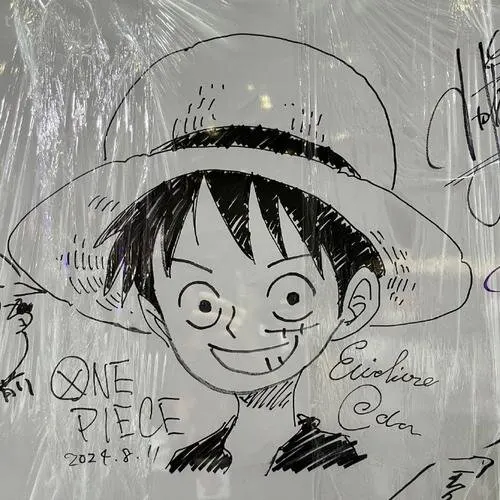 Educational authentic reference image (u=3922605762,2665505933&fm=253&app=120&f=JPEG). — educational authentic (REAL) shikishi reference associated with Eiichiro ODA