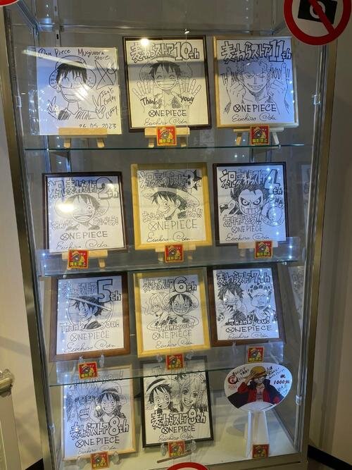 Educational authentic reference image (u=2224463364,254647018&fm=253&app=138&f=JPEG). — educational authentic (REAL) shikishi reference associated with Eiichiro ODA