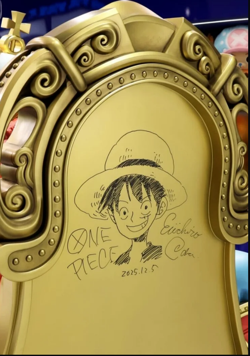 Educational authentic reference image (Screenshot_20251205-081702.Instagram). — educational authentic (REAL) shikishi reference associated with Eiichiro ODA