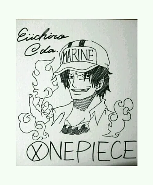 Educational counterfeit reference image (u55815206.1). — educational counterfeit (FAKE) shikishi reference associated with Eiichiro ODA