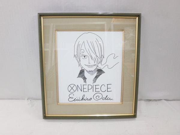 Educational counterfeit reference image (l317396059.2). — educational counterfeit (FAKE) shikishi reference associated with Eiichiro ODA