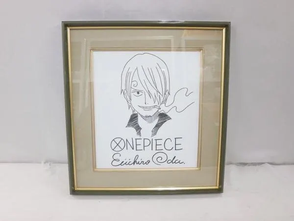 Educational counterfeit reference image (l317396059.2). — educational counterfeit (FAKE) shikishi reference associated with Eiichiro ODA