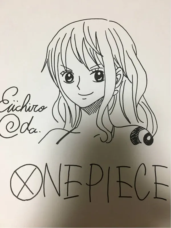 Educational counterfeit reference image (t536515644.1). — educational counterfeit (FAKE) shikishi reference associated with Eiichiro ODA