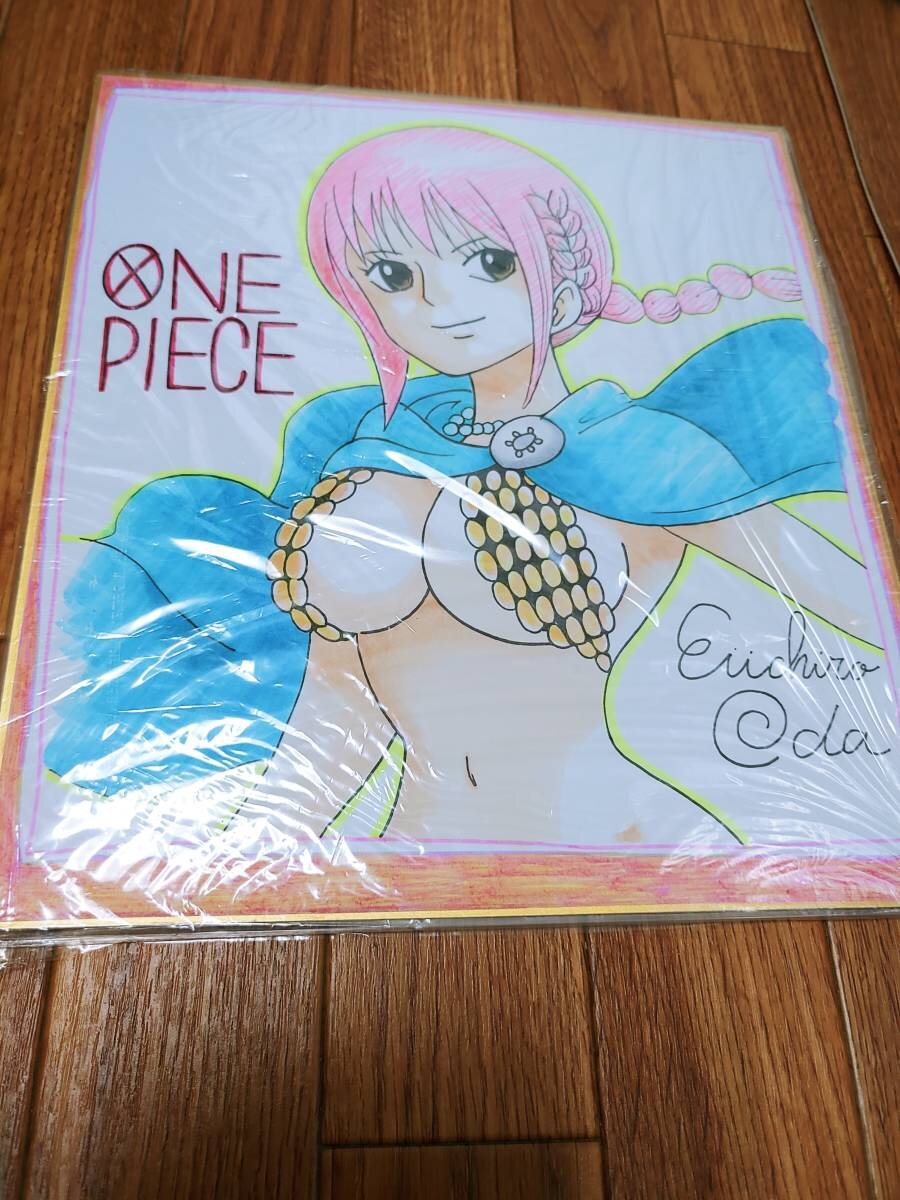 Educational counterfeit reference image (h1000298831.1). — educational counterfeit (FAKE) shikishi reference associated with Eiichiro ODA