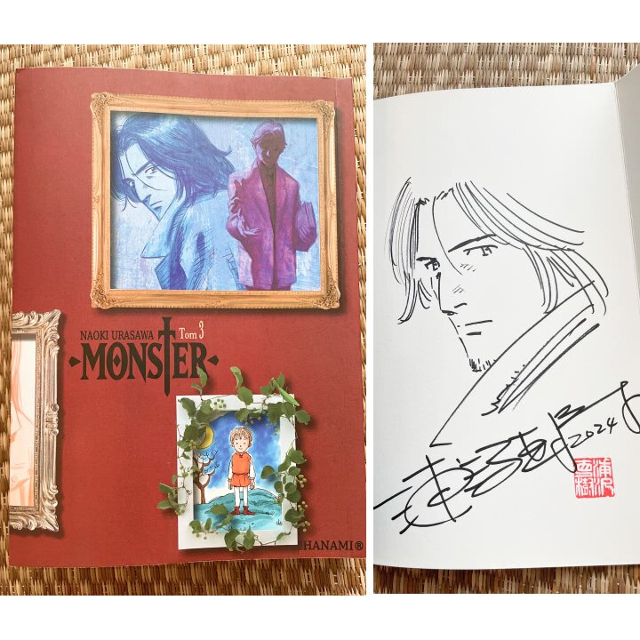 Educational authentic reference image (i-img720x720-1721906707wb1pfi174746). — educational authentic (REAL) shikishi reference associated with Naoki Urasawa