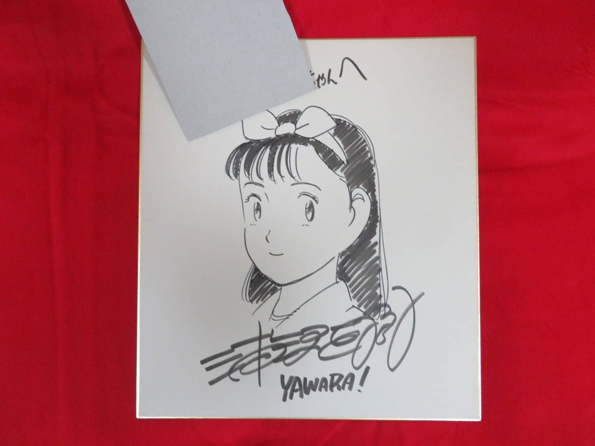 Educational counterfeit reference image (v1058039941.1). — educational counterfeit (FAKE) shikishi reference associated with Naoki Urasawa