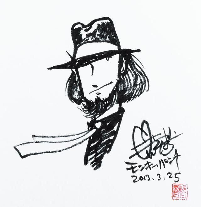 Educational authentic reference image (2a039d4de313a0cdc22d38734c96725bff2d2e95_large). — educational authentic (REAL) shikishi reference associated with Monkey Punch