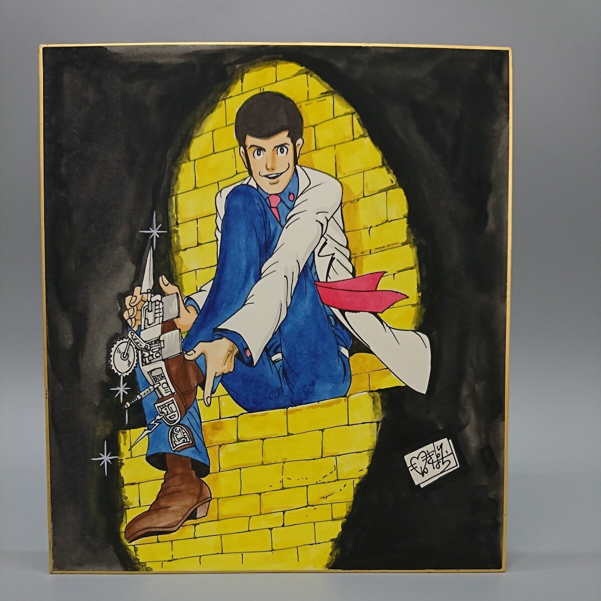 Educational counterfeit reference image (i-img1200x1200-1705610440dejk7n29228). — educational counterfeit (FAKE) shikishi reference associated with Monkey Punch