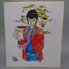 Educational counterfeit reference image (taweeawr). — educational counterfeit (FAKE) shikishi reference associated with Monkey Punch