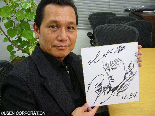 Educational authentic reference image (59040). — educational authentic (REAL) shikishi reference associated with Tetsuo Hara