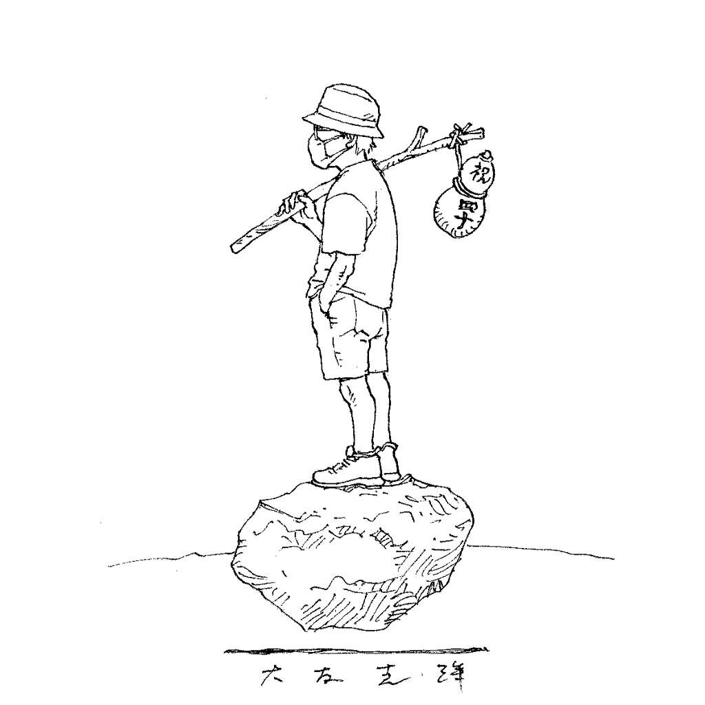 Educational authentic reference image (EcNENAQVcAAEubg). — educational authentic (REAL) shikishi reference associated with Katsuhiro Otomo