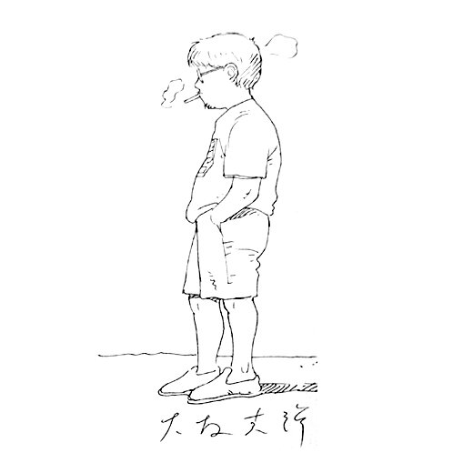 Educational authentic reference image (aweaweawratttt). — educational authentic (REAL) shikishi reference associated with Katsuhiro Otomo