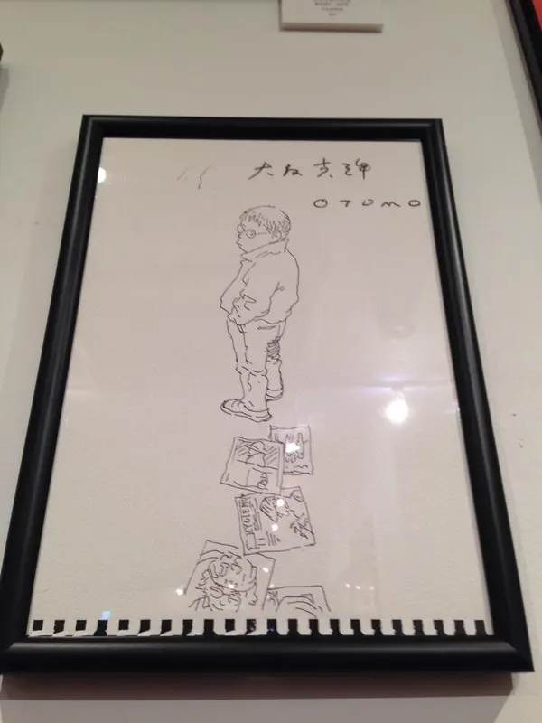 Educational authentic reference image (463003035_8448484928566384_431223294591592381_n). — educational authentic (REAL) shikishi reference associated with Katsuhiro Otomo