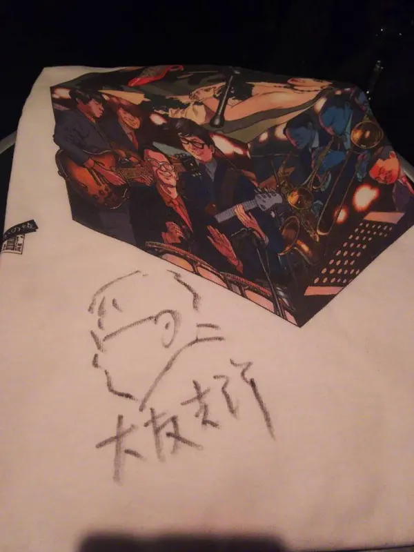 Educational authentic reference image (461794773_2581069192063320_6509251374749674182_n). — educational authentic (REAL) shikishi reference associated with Katsuhiro Otomo