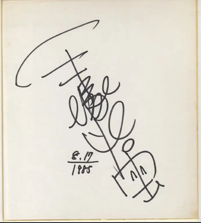 Educational authentic reference image (Screenshot 2024-01-23 040632). — educational authentic (REAL) shikishi reference associated with Osamu Tezuka