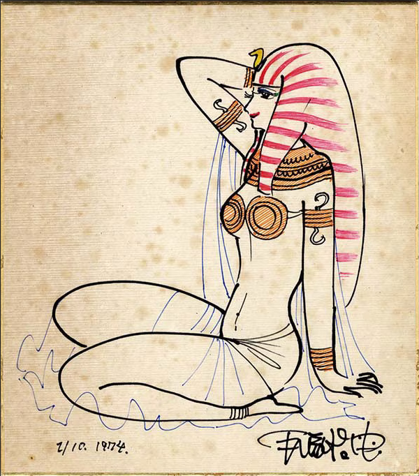 Educational authentic reference image (Screenshot 2024-01-23 041443). — educational authentic (REAL) shikishi reference associated with Osamu Tezuka