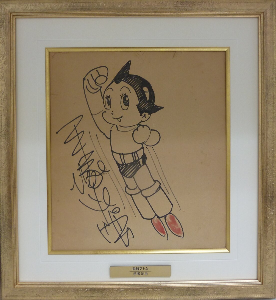 Educational authentic reference image (tumblr_o1ub8dktqJ1uxdsgao1_1280). — educational authentic (REAL) shikishi reference associated with Osamu Tezuka