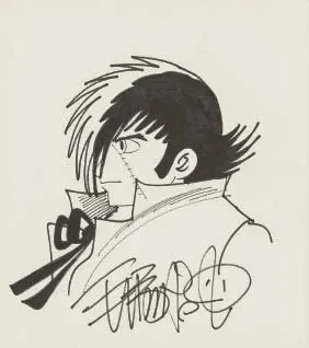 Educational authentic reference image (2dae2d9c-6765-43fa-8e3a-14b56962a28b). — educational authentic (REAL) shikishi reference associated with Osamu Tezuka