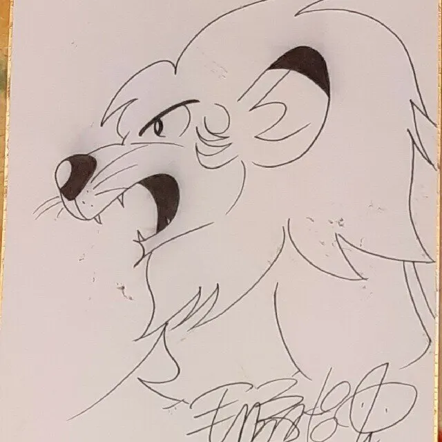 Educational counterfeit reference image (1590980758). — educational counterfeit (FAKE) shikishi reference associated with Osamu Tezuka