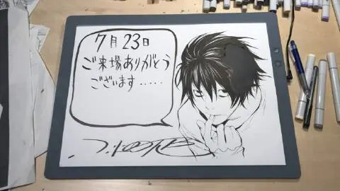 Educational authentic reference image (u=1282819061,1706281664&fm=253&app=138&f=JPEG). — educational authentic (REAL) shikishi reference associated with Takeshi Obata