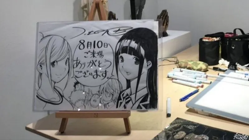 Educational authentic reference image (u=2208210973,3630312913&fm=253&app=138&f=JPEG). — educational authentic (REAL) shikishi reference associated with Takeshi Obata