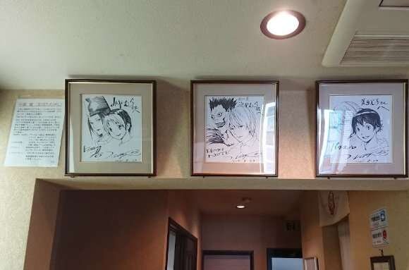Educational authentic reference image (20250425_044107). — educational authentic (REAL) shikishi reference associated with Takeshi Obata