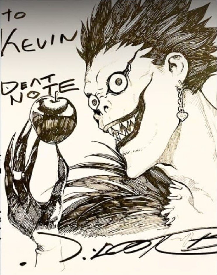 Educational authentic reference image (Screenshot_2025-10-04-09-55-17-51_6012fa4d4ddec268fc5c7112cbb265e7). — educational authentic (REAL) shikishi reference associated with Takeshi Obata