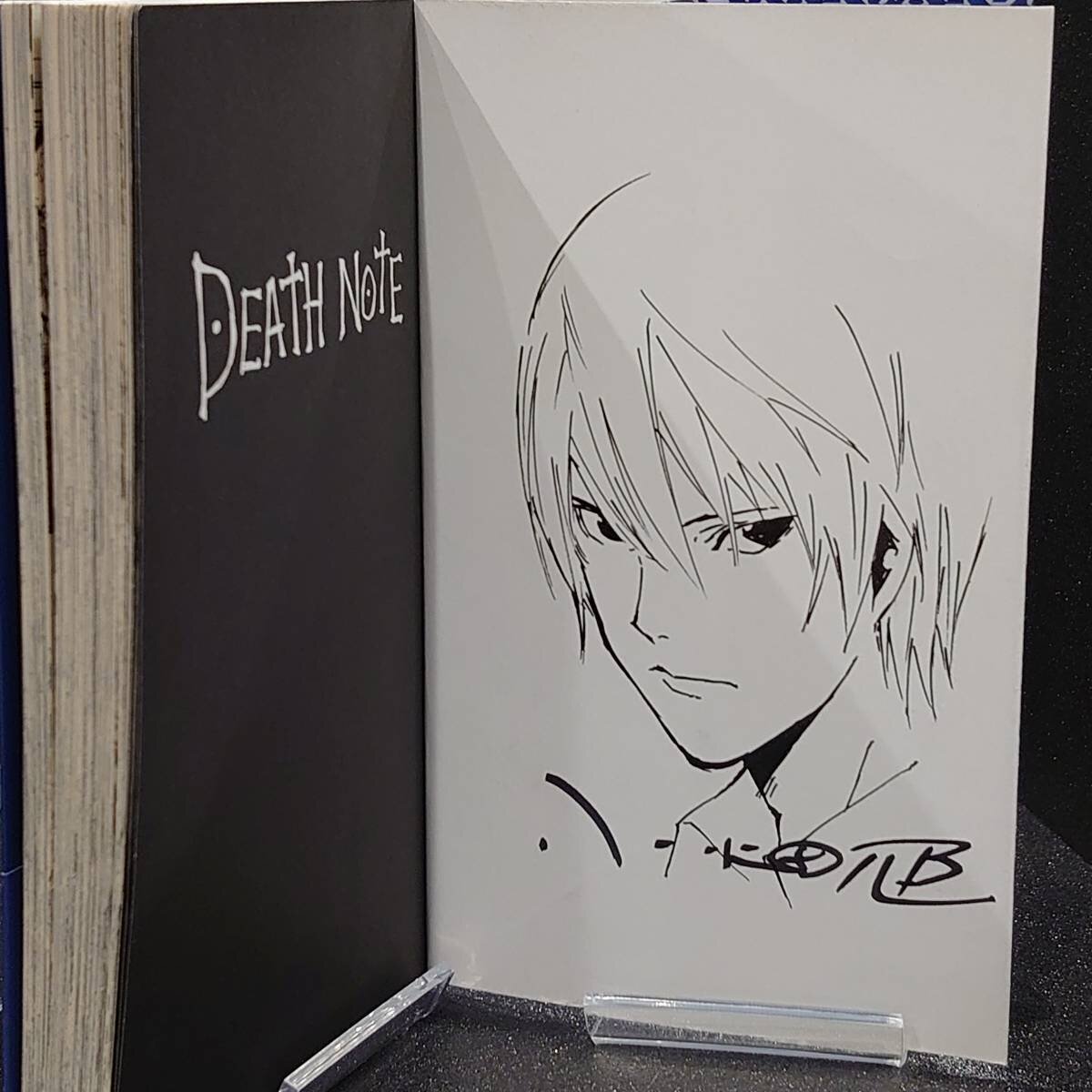 Educational counterfeit reference image (b1061508746.3). — educational counterfeit (FAKE) shikishi reference associated with Takeshi Obata