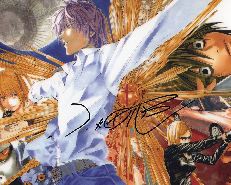 Educational counterfeit reference image (a5314a_c3aa8d1875304e499fa371f8a20ece21~mv2). — educational counterfeit (FAKE) shikishi reference associated with Takeshi Obata