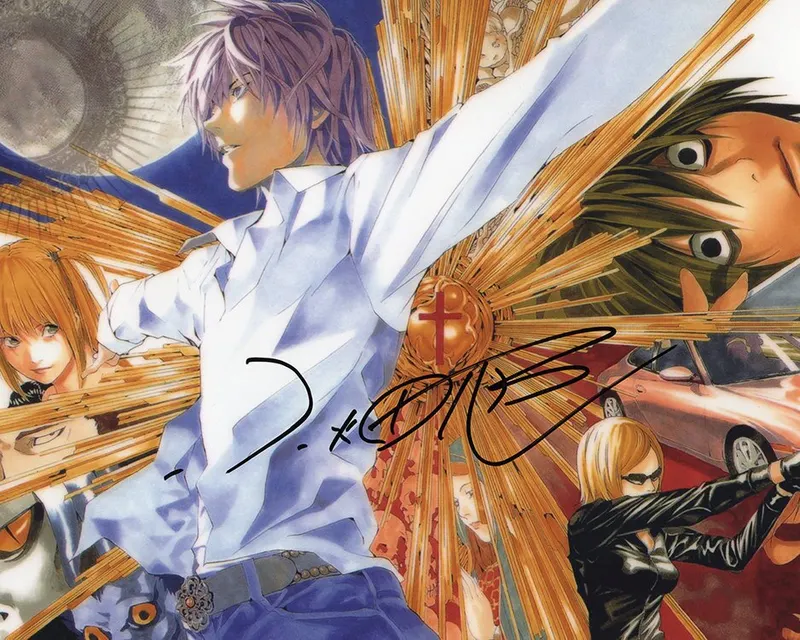 Educational counterfeit reference image (a5314a_c3aa8d1875304e499fa371f8a20ece21~mv2). — educational counterfeit (FAKE) shikishi reference associated with Takeshi Obata