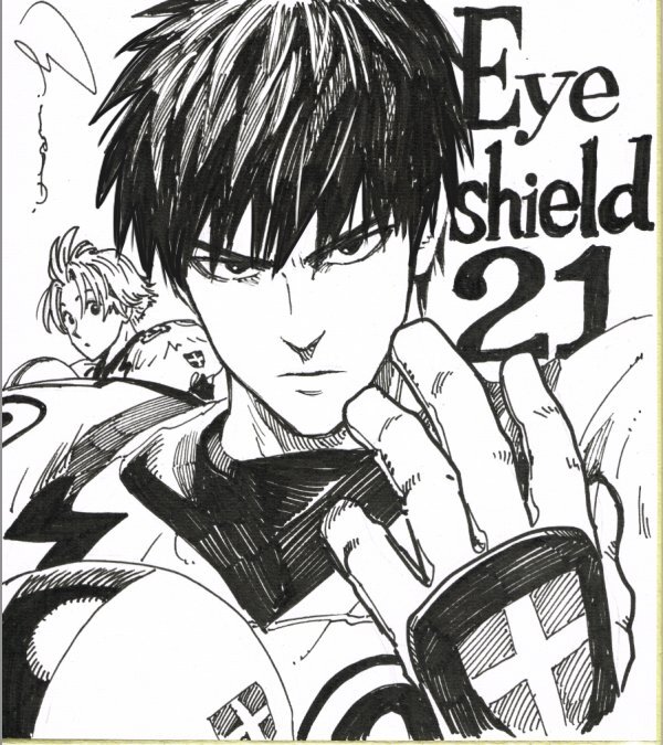 Educational authentic reference image (C2RIhvtVIAAvMbj). — educational authentic (REAL) shikishi reference associated with Yusuke Murata