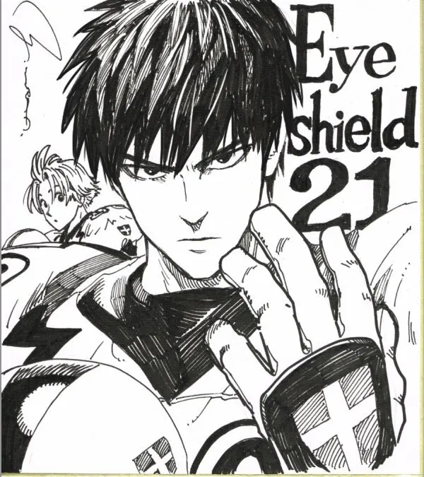 Educational authentic reference image (C2RIhvtVIAAvMbj). — educational authentic (REAL) shikishi reference associated with Yusuke Murata