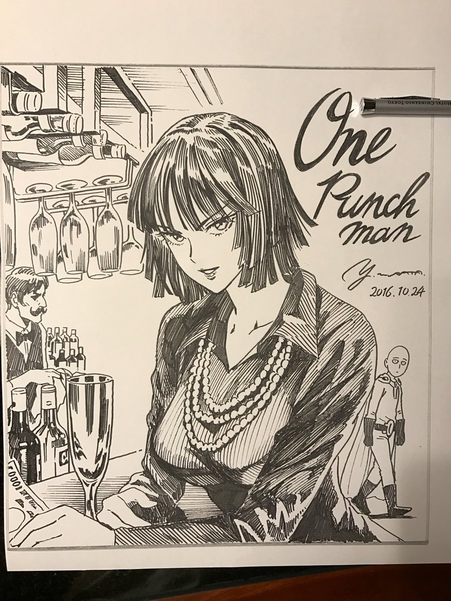 Educational authentic reference image (Cviz3xjUkAAQ-gN). — educational authentic (REAL) shikishi reference associated with Yusuke Murata
