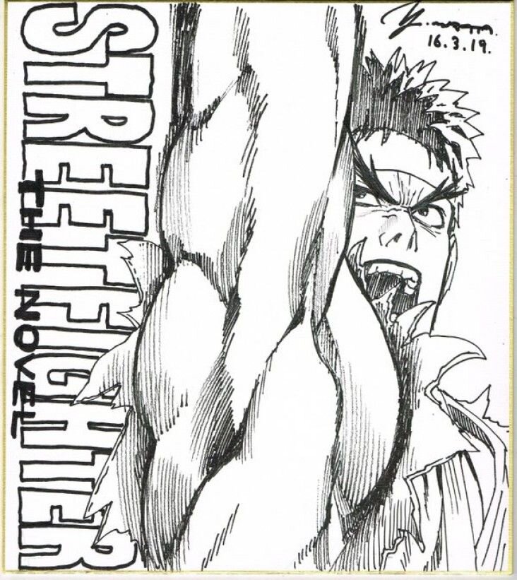 Educational authentic reference image (56f3958cdde42). — educational authentic (REAL) shikishi reference associated with Yusuke Murata