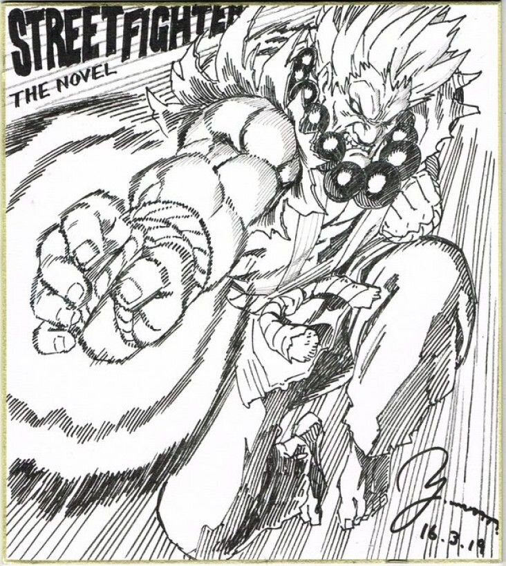 Educational authentic reference image (56f3956e2cde5). — educational authentic (REAL) shikishi reference associated with Yusuke Murata