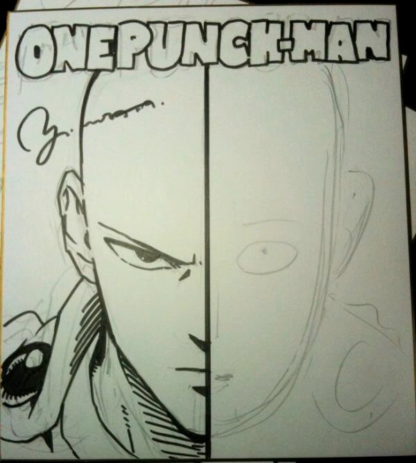 Educational authentic reference image (4HMaw). — educational authentic (REAL) shikishi reference associated with Yusuke Murata