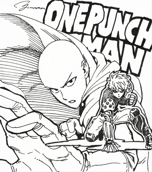 Educational authentic reference image (9de17769b93662c607cee954fb743820). — educational authentic (REAL) shikishi reference associated with Yusuke Murata
