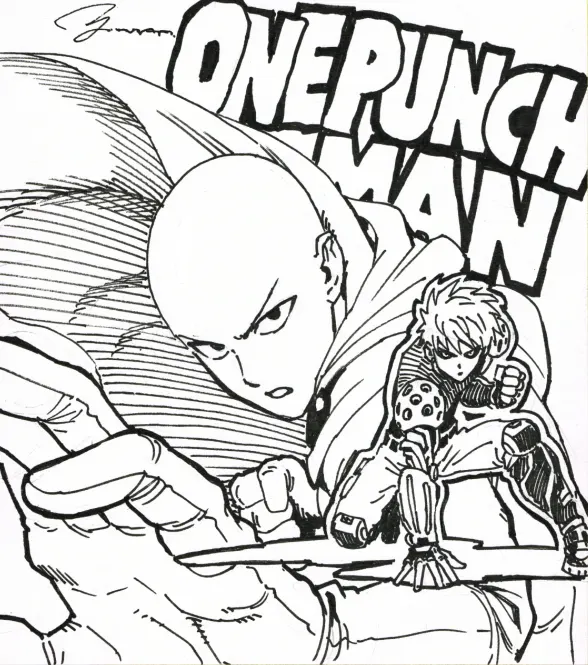 Educational authentic reference image (9de17769b93662c607cee954fb743820). — educational authentic (REAL) shikishi reference associated with Yusuke Murata