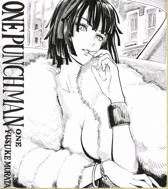 Educational authentic reference image (dcced97d633ada5965da7726e5fd8f58). — educational authentic (REAL) shikishi reference associated with Yusuke Murata