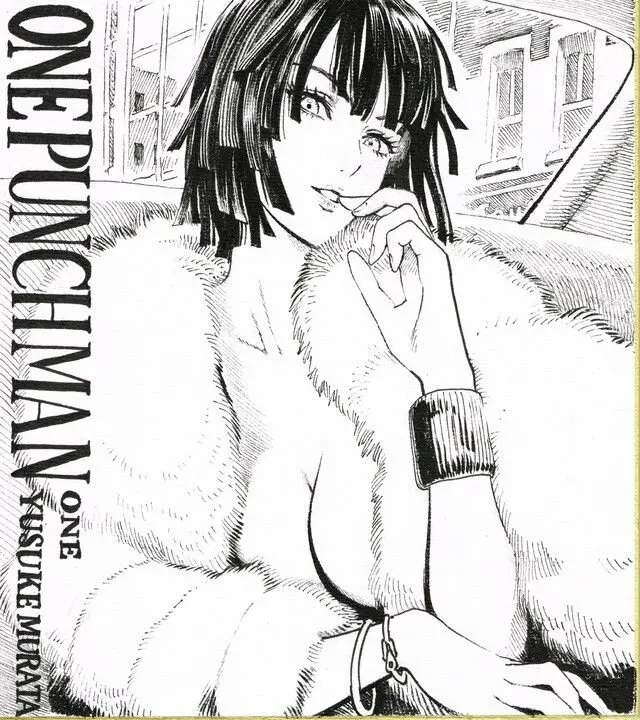 Educational authentic reference image (dcced97d633ada5965da7726e5fd8f58). — educational authentic (REAL) shikishi reference associated with Yusuke Murata