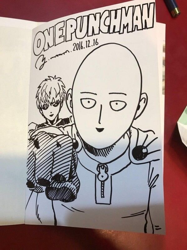 Educational authentic reference image (c0aff561c5fa394c65da53f1edc85762). — educational authentic (REAL) shikishi reference associated with Yusuke Murata
