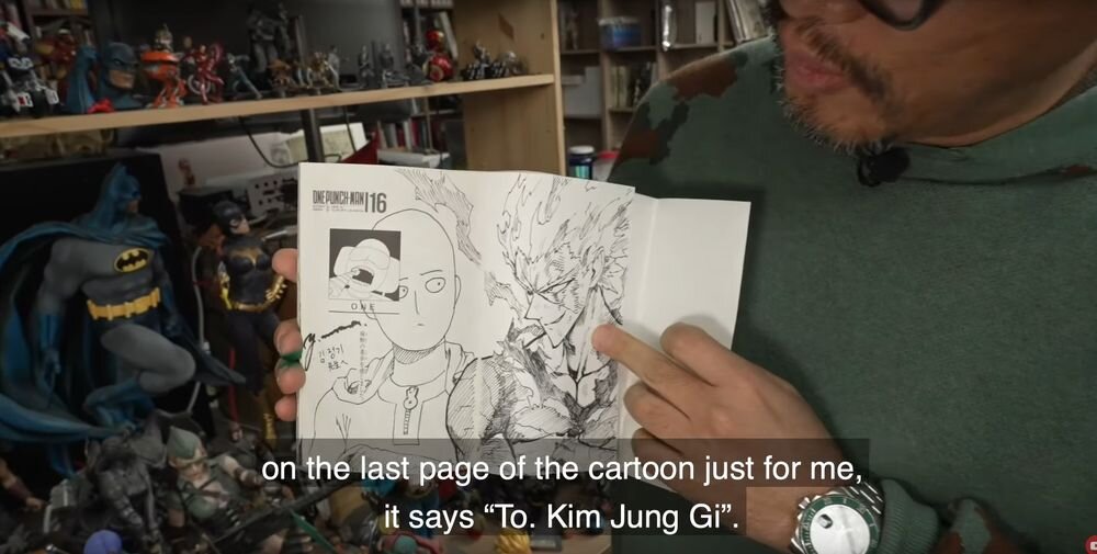 Educational authentic reference image (17320-m). — educational authentic (REAL) shikishi reference associated with Yusuke Murata