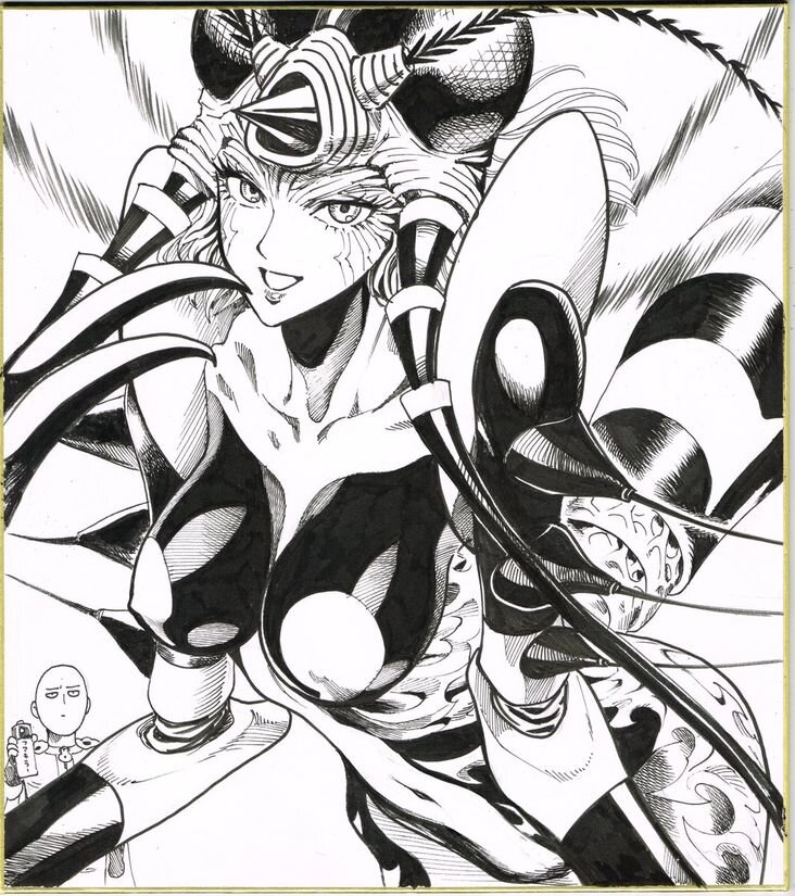Educational authentic reference image (5a97e6289b13b). — educational authentic (REAL) shikishi reference associated with Yusuke Murata