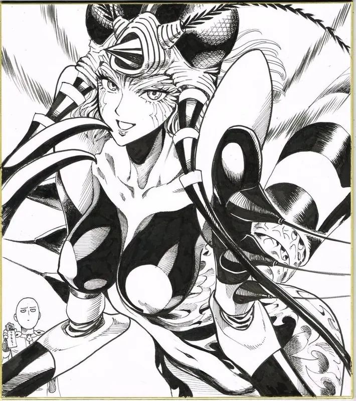 Educational authentic reference image (5a97e6289b13b). — educational authentic (REAL) shikishi reference associated with Yusuke Murata