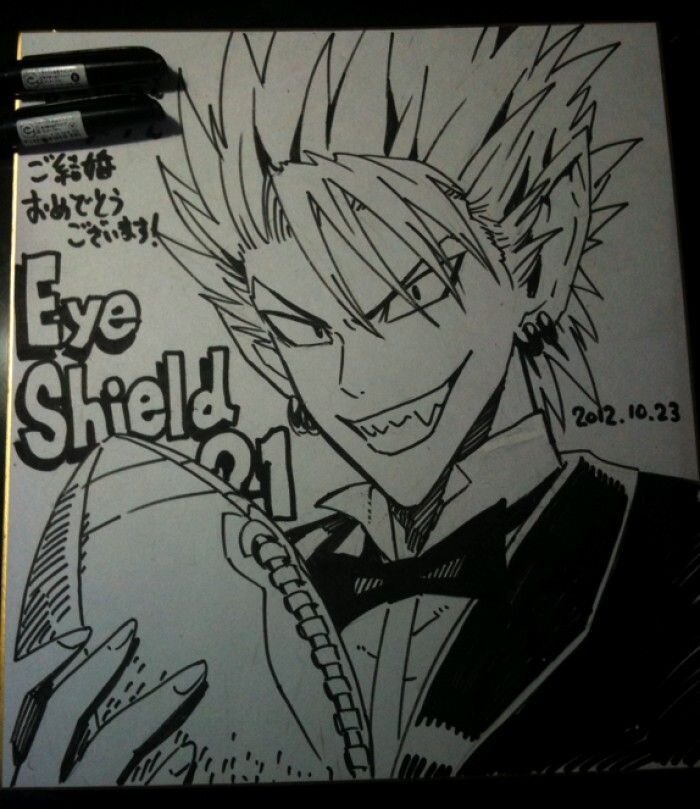 Educational authentic reference image (50a7f9cd4b3a8). — educational authentic (REAL) shikishi reference associated with Yusuke Murata
