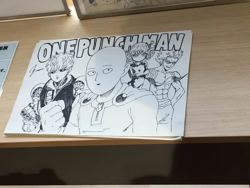 Educational authentic reference image (q1JsmJ5). — educational authentic (REAL) shikishi reference associated with Yusuke Murata