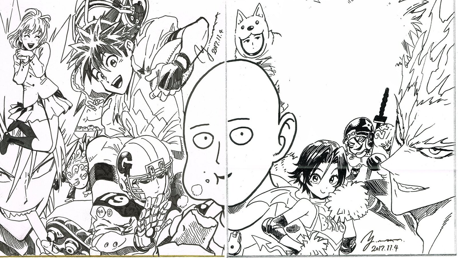 Educational authentic reference image (dqkg0wcozjyz). — educational authentic (REAL) shikishi reference associated with Yusuke Murata