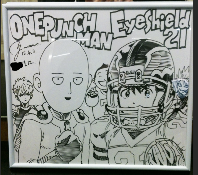 Educational authentic reference image (CBpIFLqVIAEKgbg). — educational authentic (REAL) shikishi reference associated with Yusuke Murata