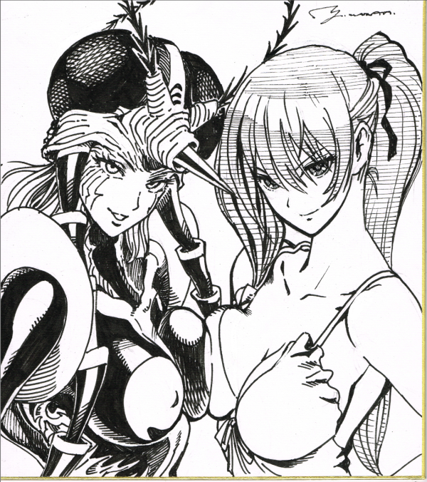 Educational authentic reference image (CXH2mWVUkAAIlrS). — educational authentic (REAL) shikishi reference associated with Yusuke Murata