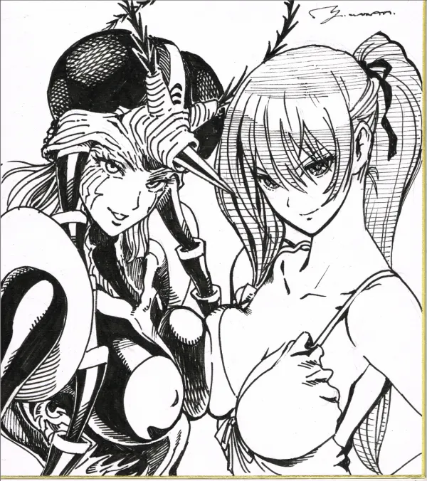 Educational authentic reference image (CXH2mWVUkAAIlrS). — educational authentic (REAL) shikishi reference associated with Yusuke Murata